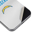 NFL Los Angeles Chargers White Striped Pixel 9 Pro XL Skin
